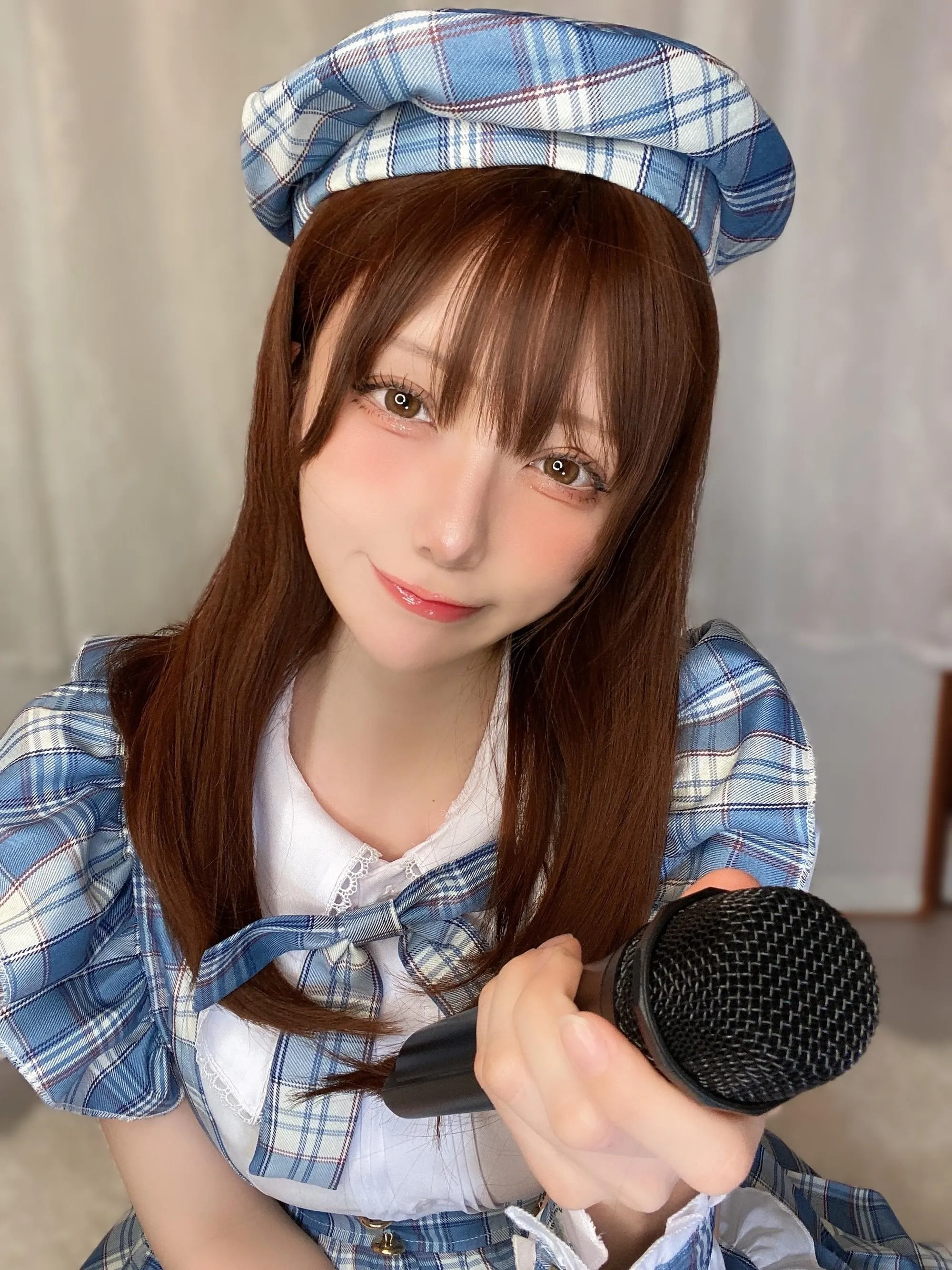 かさぎkasagi – NO.009 Fantia 2022-11月会员订阅-2022-11-29 水色担当です推してくれますか？ [26P]插图4